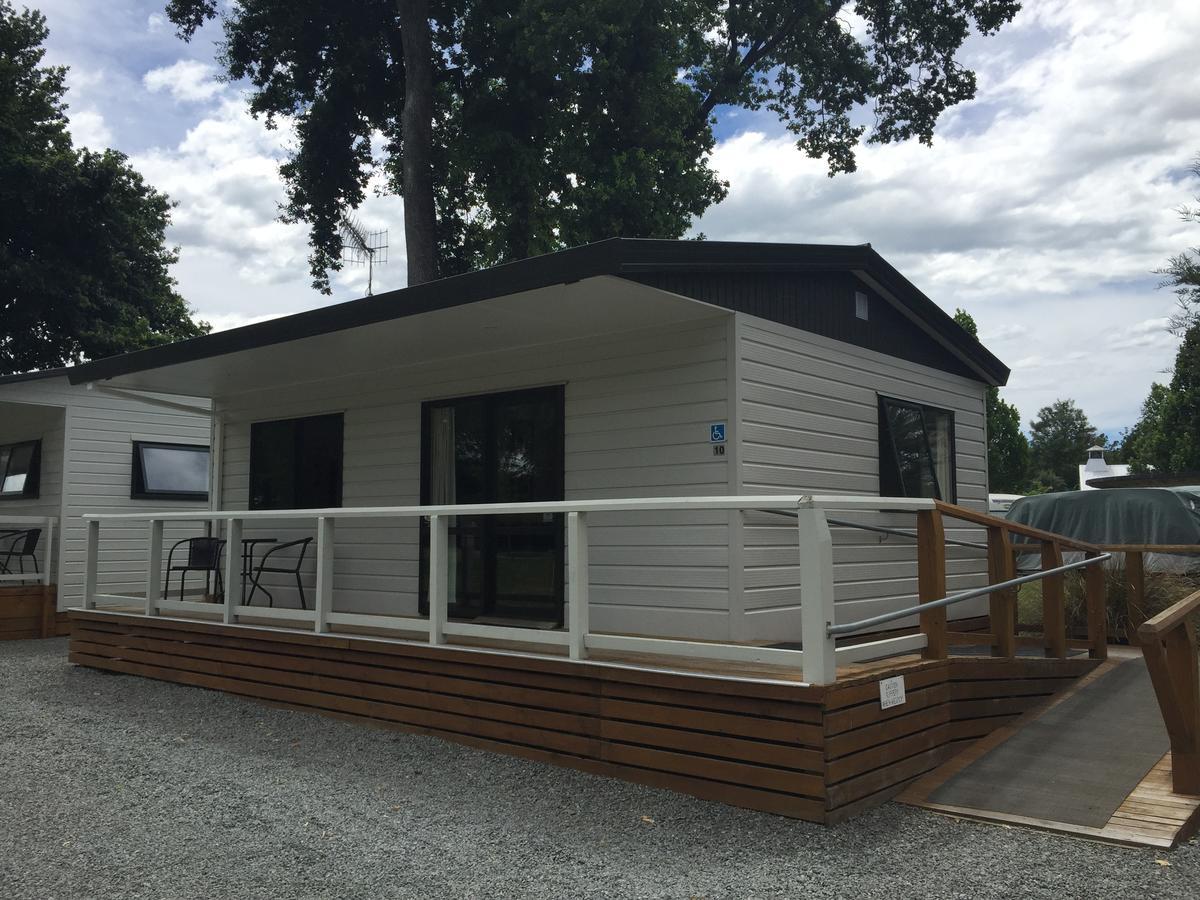 Geraldine Top 10 Holiday Park Bagian luar foto