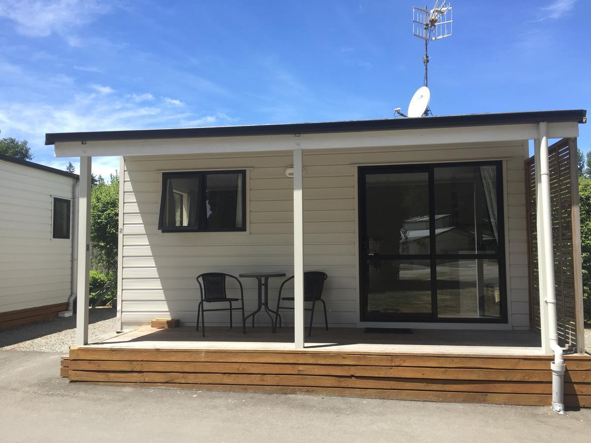 Geraldine Top 10 Holiday Park Bagian luar foto
